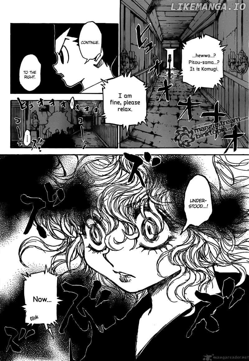 Hunter x Hunter, Chapter 304 image 09